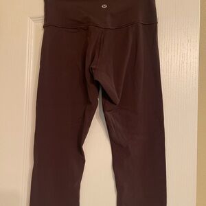 lululemon athletica Dark Brown Leggings - Align 23”